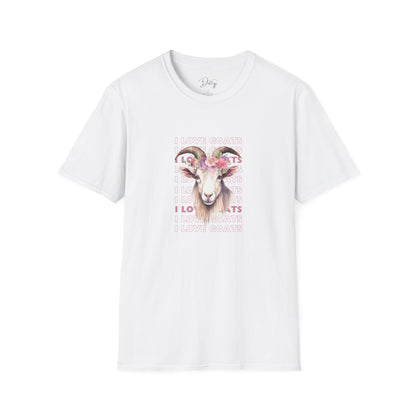 I Love Goats T-Shirt