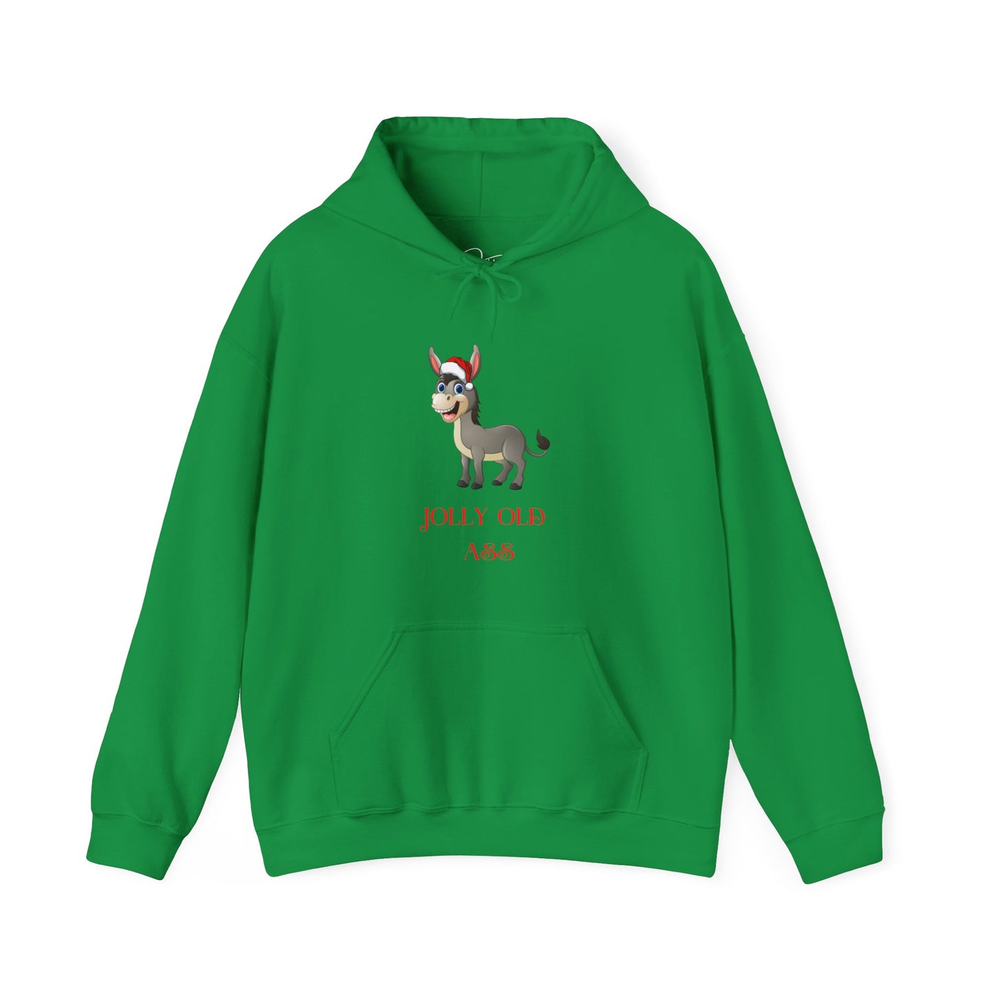 Jolly Old Ass Christmas Hoodie