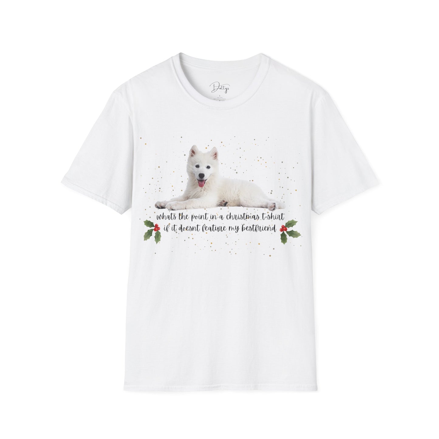 Samoyed - Bestfriend Christmas T-Shirt