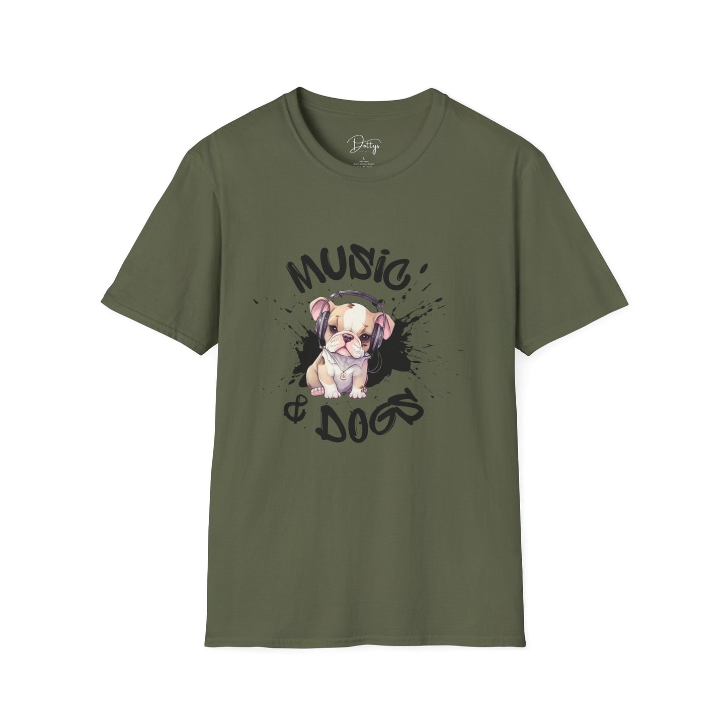 Music & Dogs T-Shirt