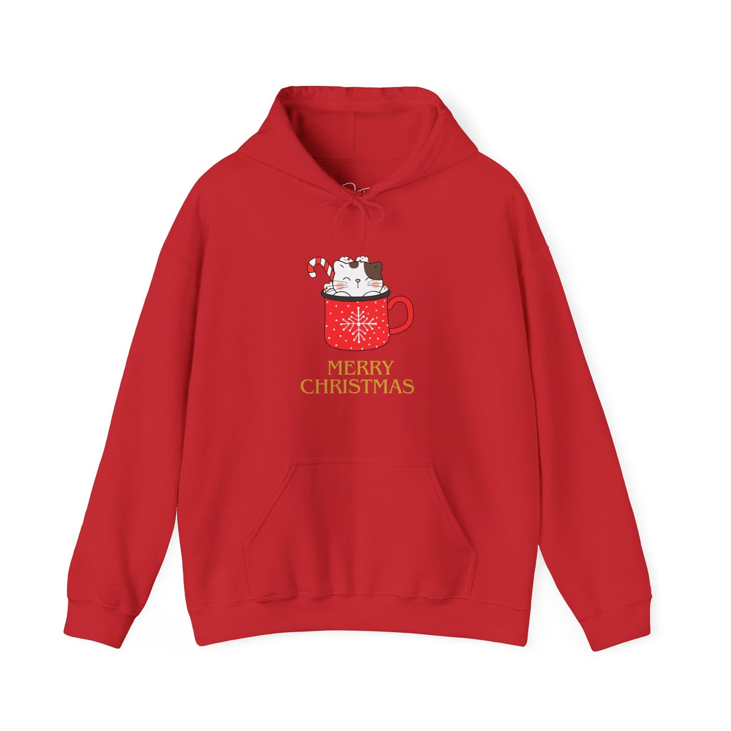 Festive Cat Hoodie