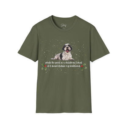 Mixed Breed - Bestfriend Christmas T-Shirt