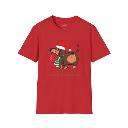 Funny Christmas Dog T-Shirt