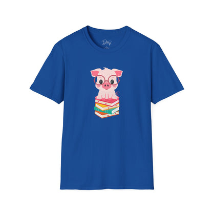 Geeky Piggy T-Shirt