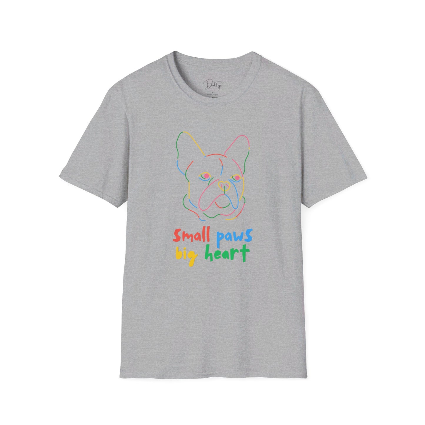 Small Paws Big Heart T-Shirt