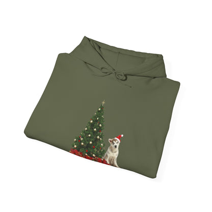 Cute Dog Christmas Hoodie