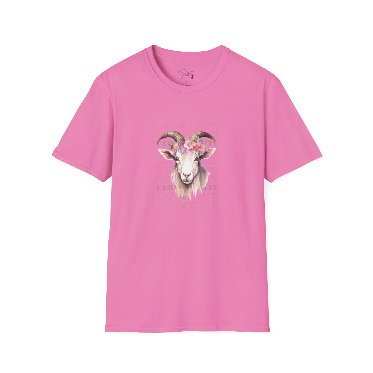 I Love Goats T-Shirt