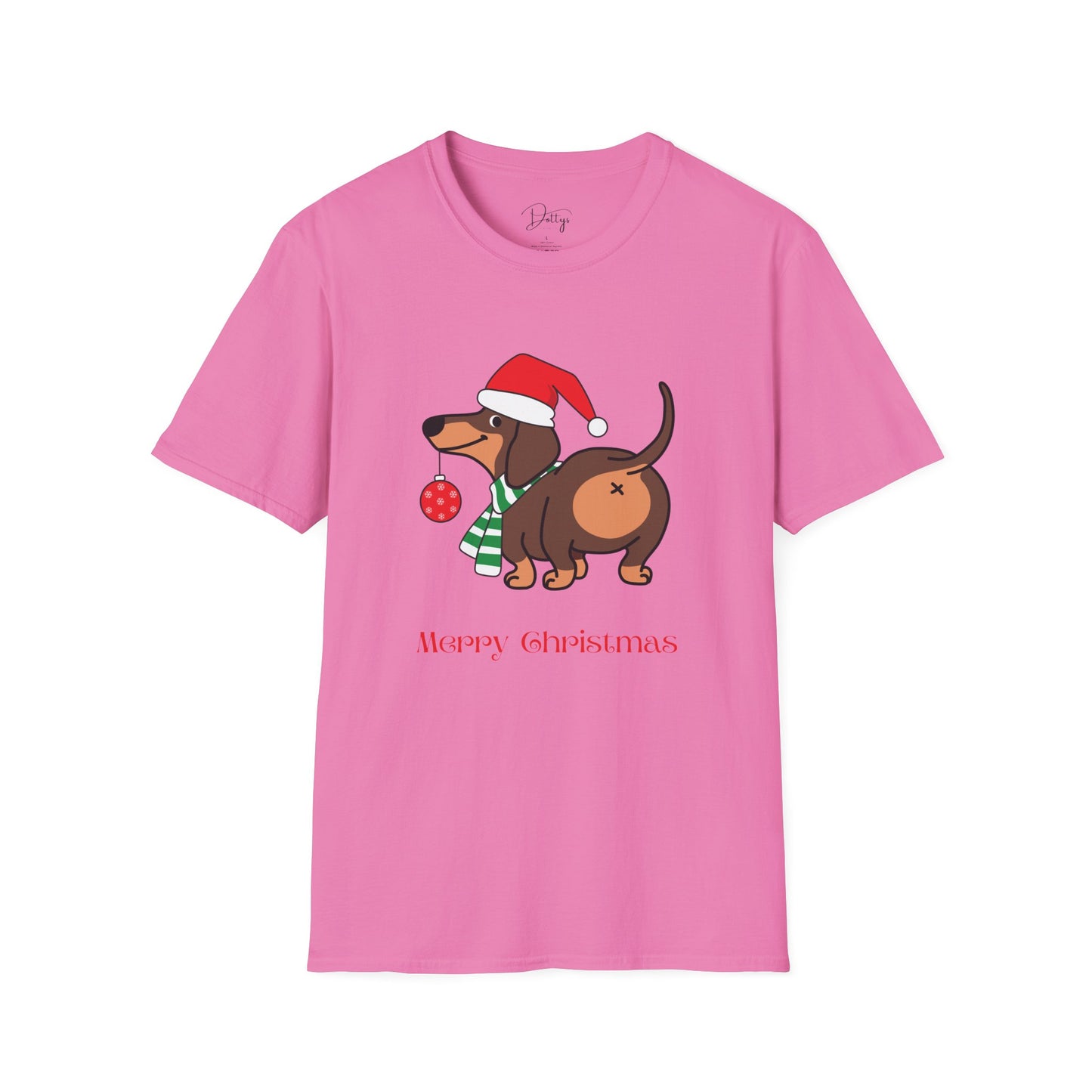 Funny Christmas Dog T-Shirt