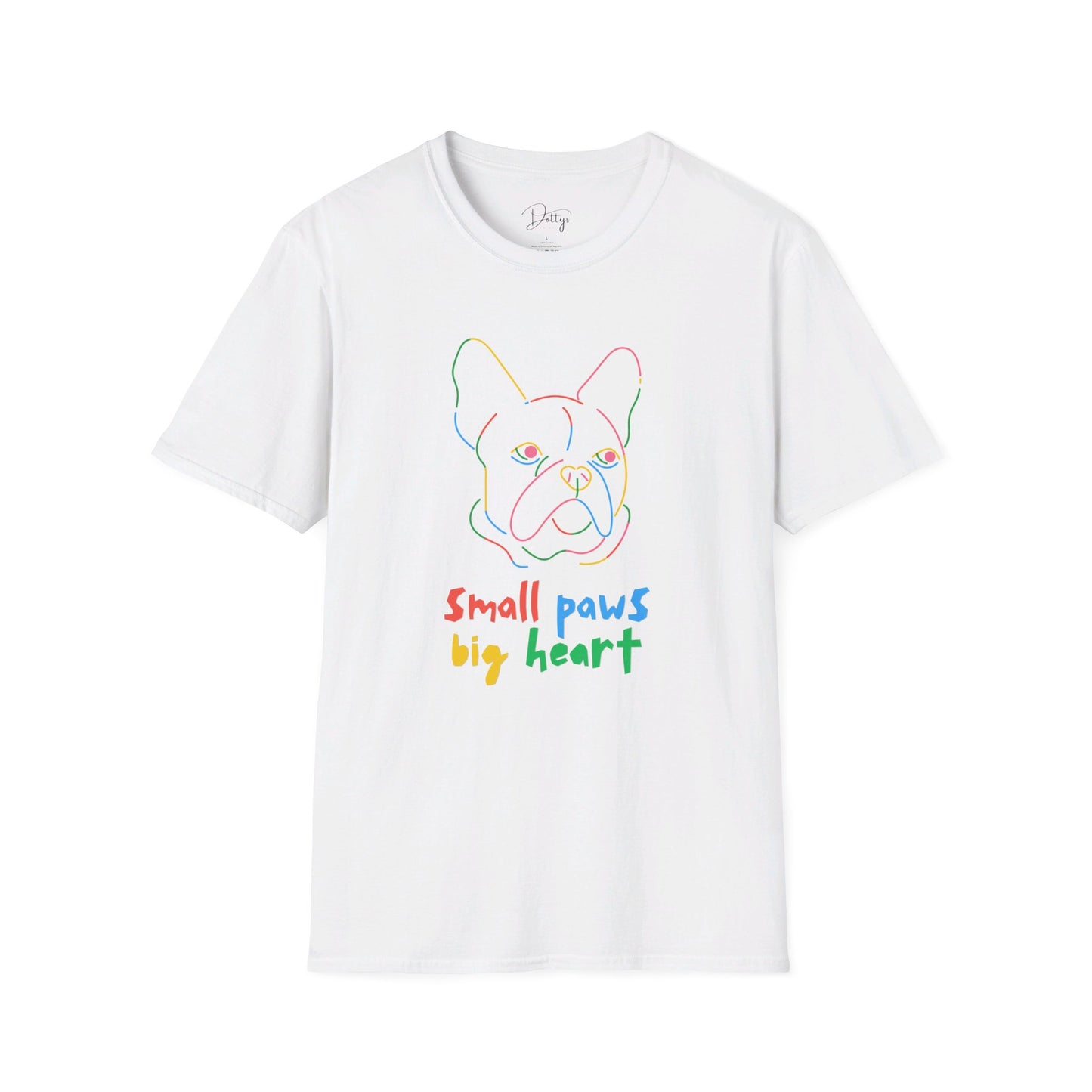 Small Paws Big Heart T-Shirt