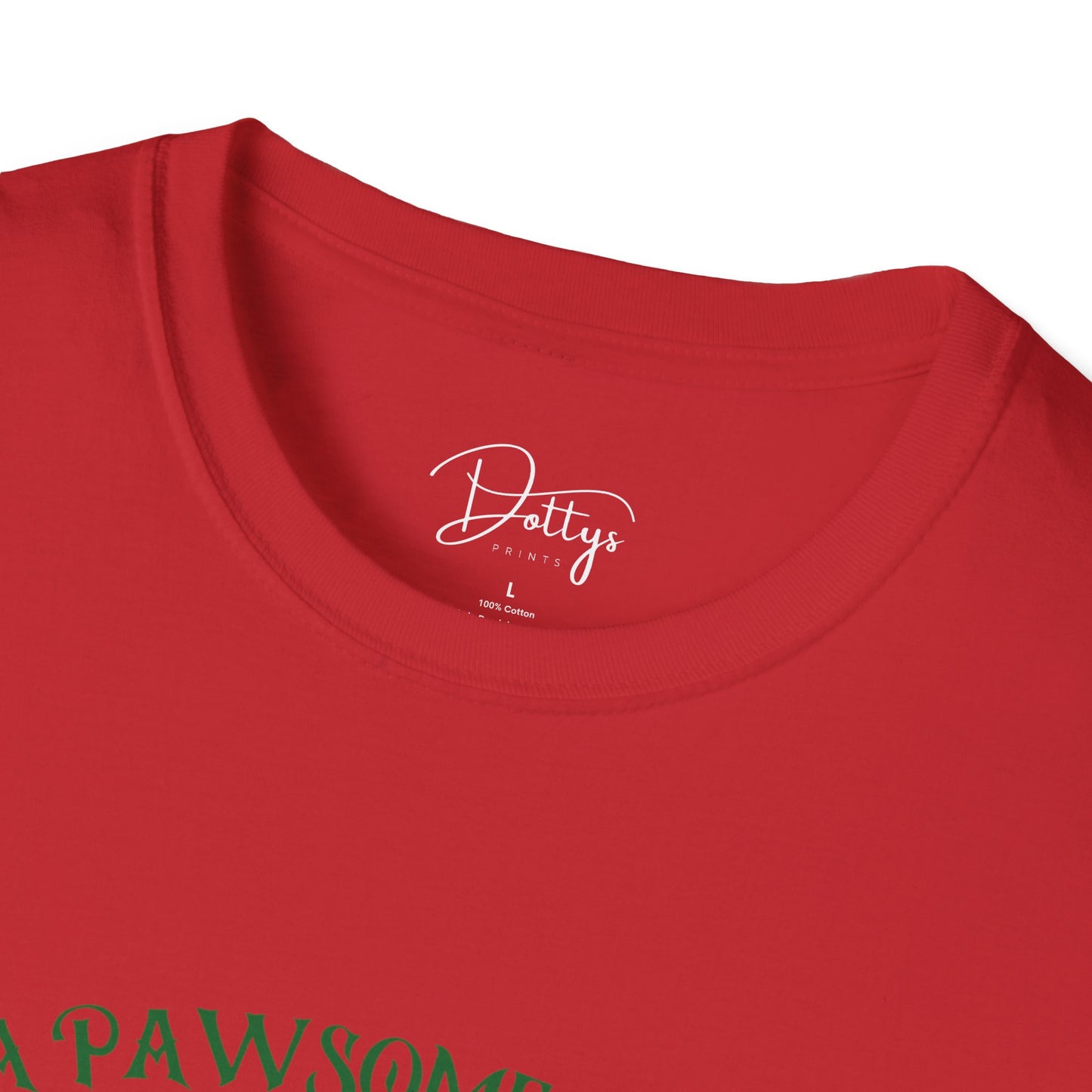 Pawsome Christmas T-Shirt