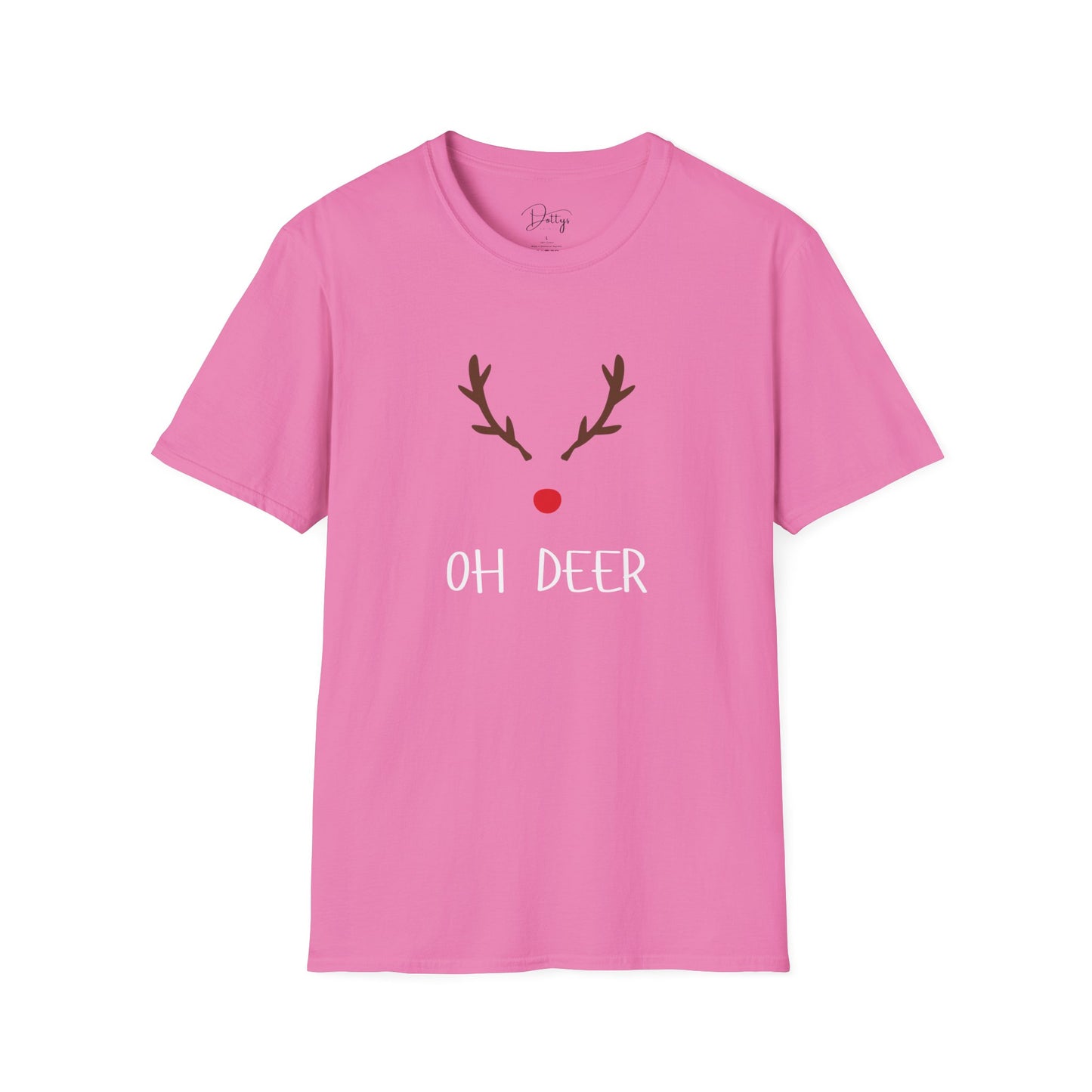 Oh Deer Christmas T-Shirt