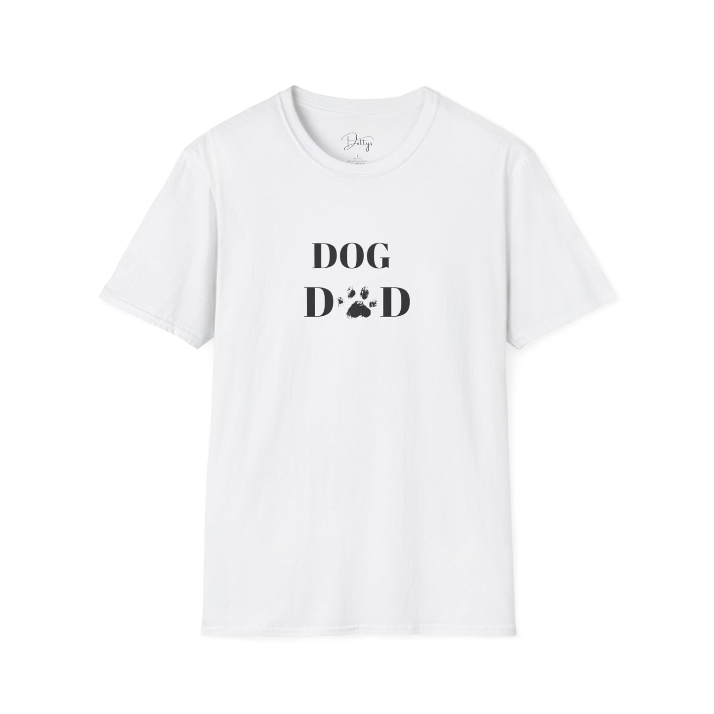 Dog Dad Paw T-Shirt