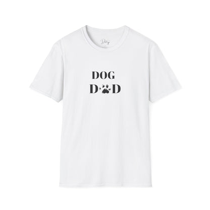 Dog Dad Paw T-Shirt