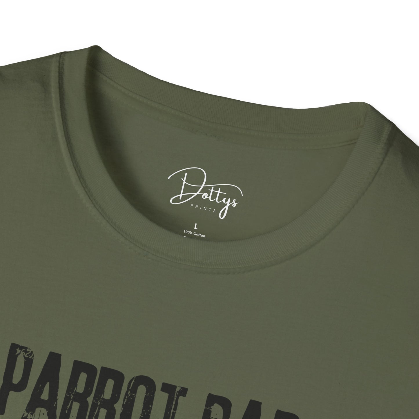 Parrot Dad T-Shirt