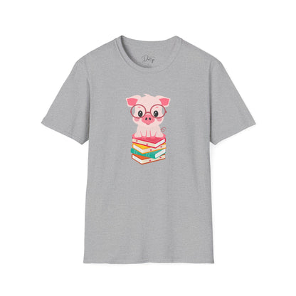 Geeky Piggy T-Shirt