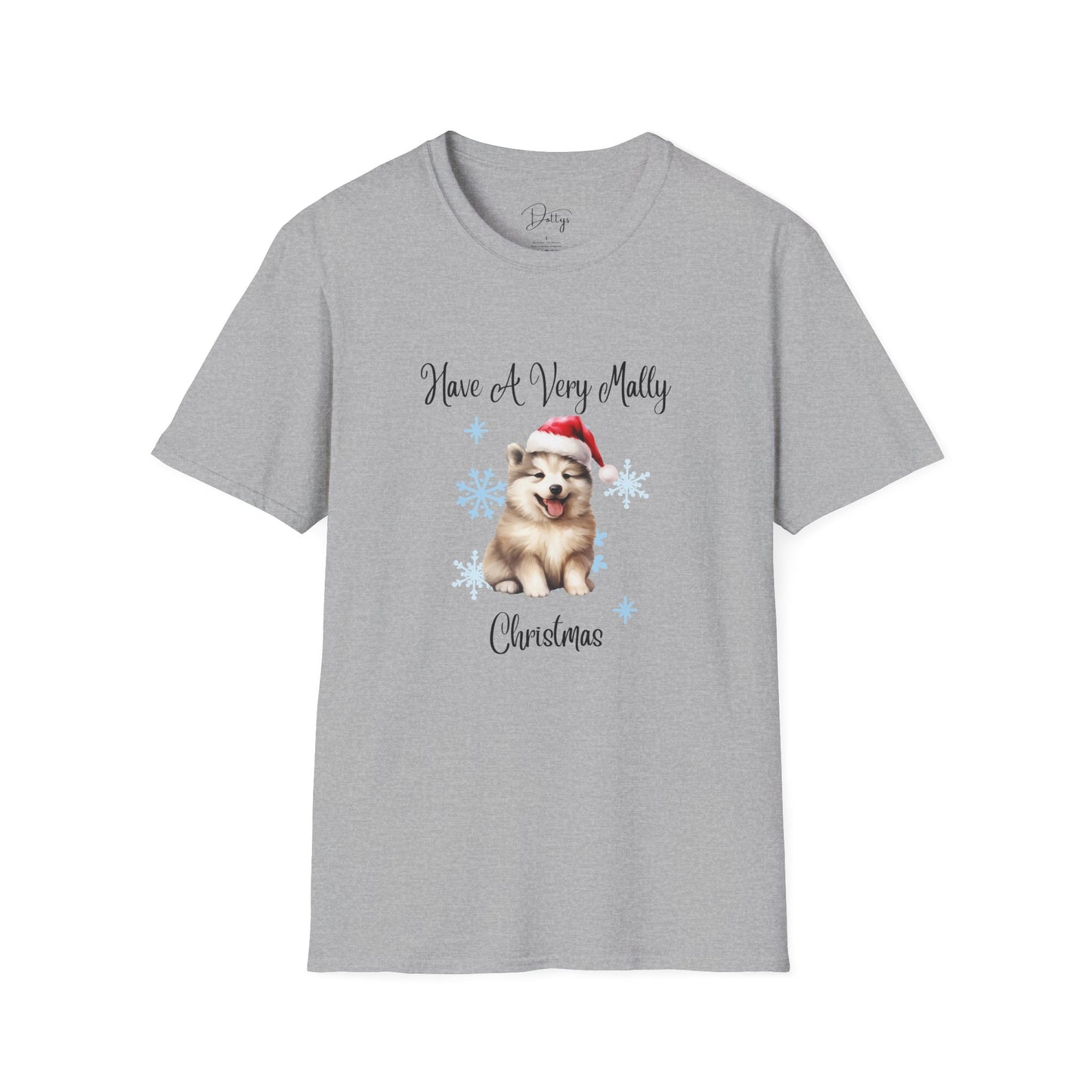 Have A Very Mally Christmas T-Shirt