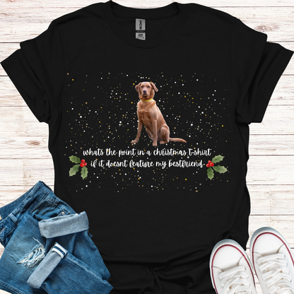 Yellow Labrador - Bestfriend Christms T-Shirt