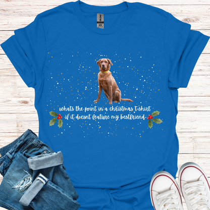 Yellow Labrador - Bestfriend Christms T-Shirt