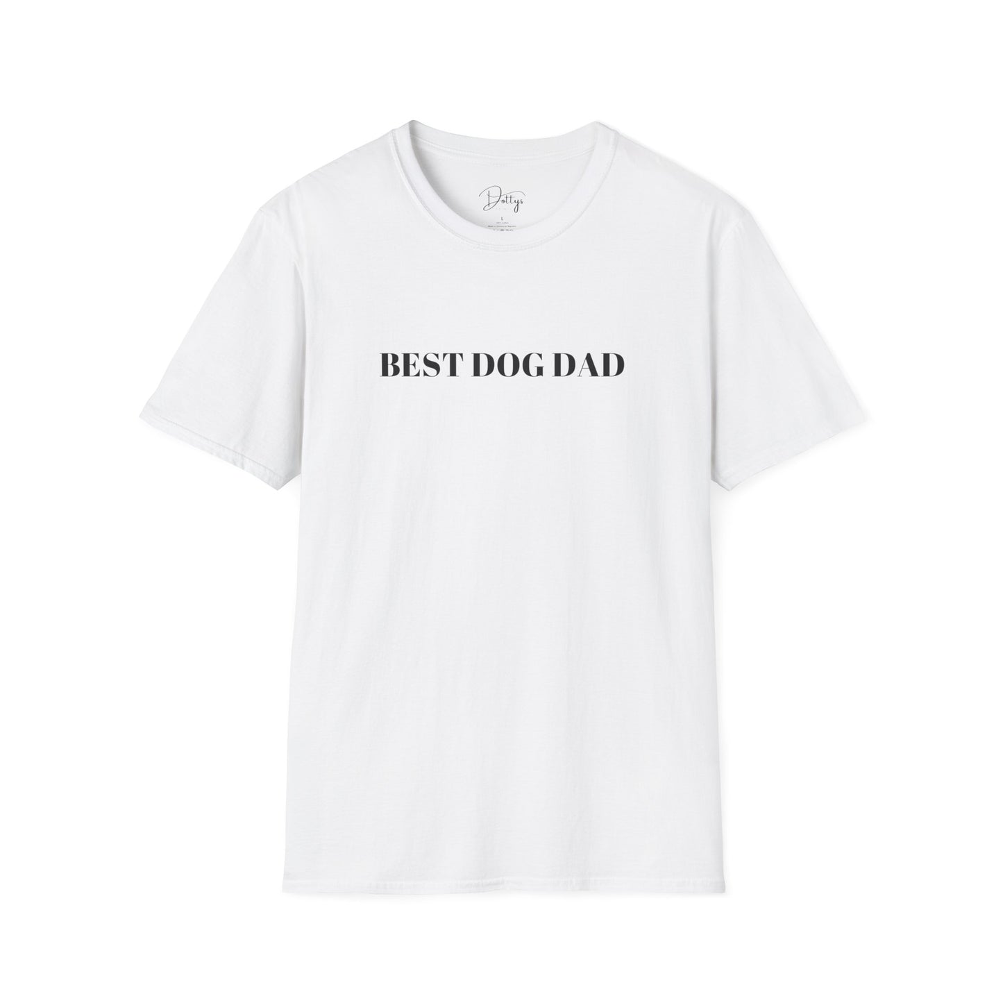 Best Dog Dad T-Shirt