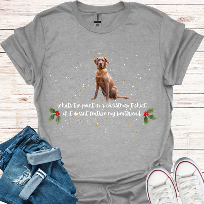 Yellow Labrador - Bestfriend Christms T-Shirt