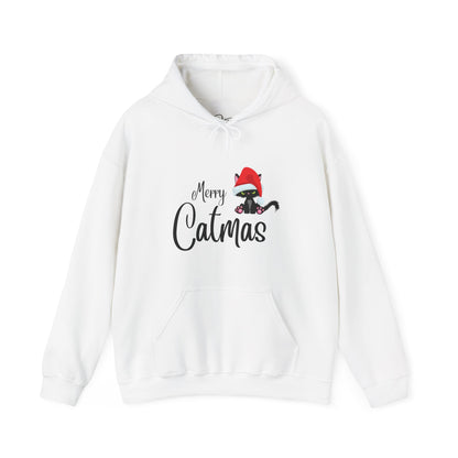 Merry Catmas Hoodie