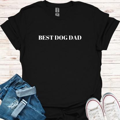 Best Dog Dad T-Shirt