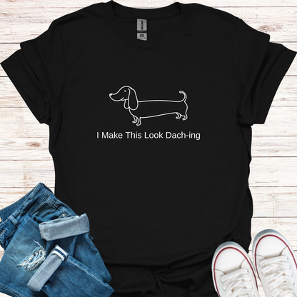 Dashing Dashshund T-Shirt