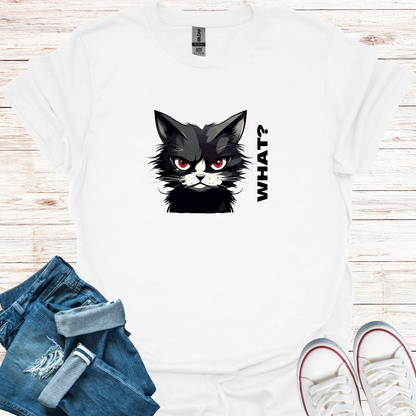 What? Cat T-Shirt