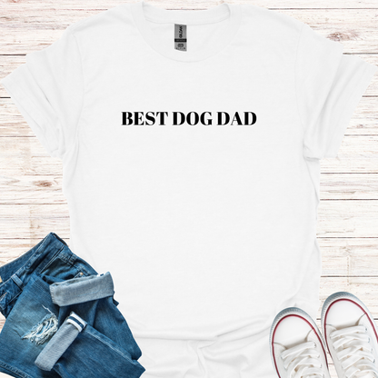 Best Dog Dad T-Shirt