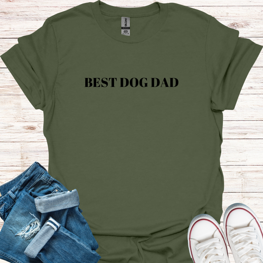 Best Dog Dad T-Shirt