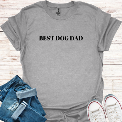 Best Dog Dad T-Shirt