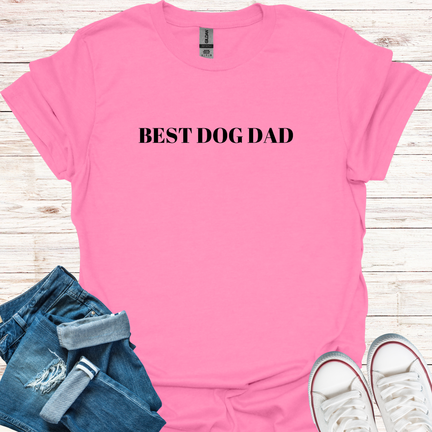 Best Dog Dad T-Shirt