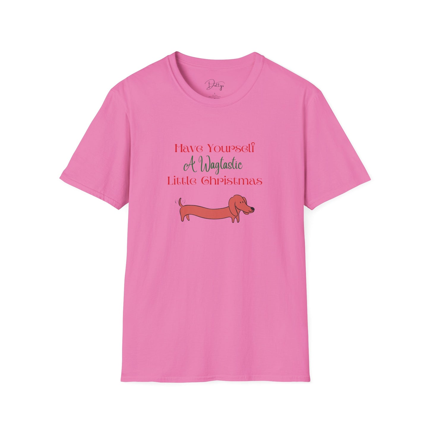 Wagtastic Christmas T-Shirt