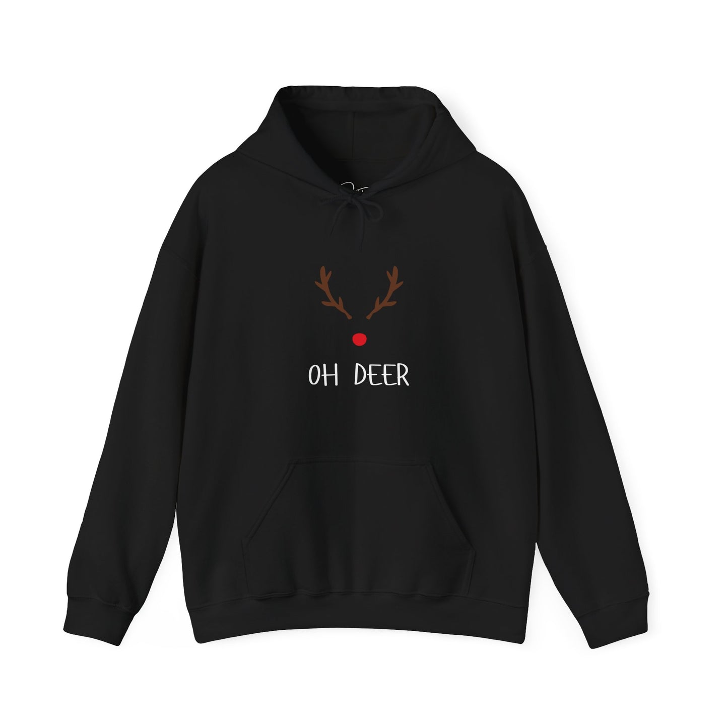 Oh Deer Christmas Hoodie