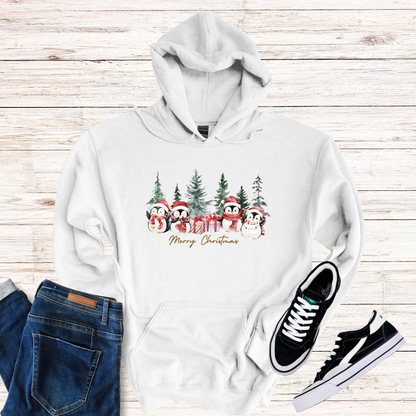 Christmas Penguin Hoodie