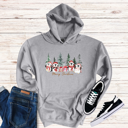 Christmas Penguin Hoodie