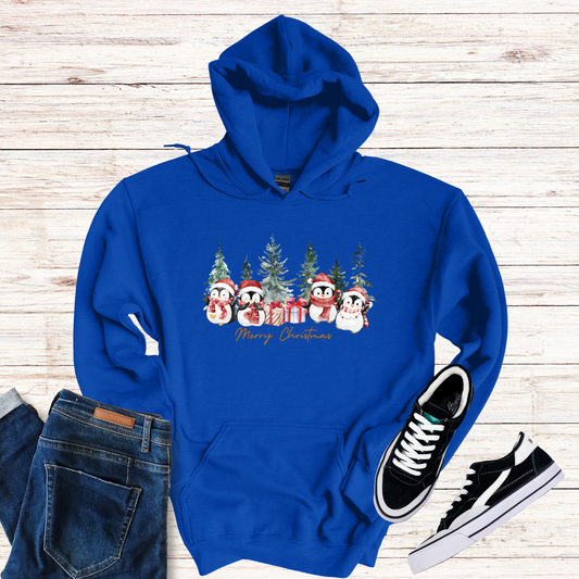 Christmas Penguin Hoodie