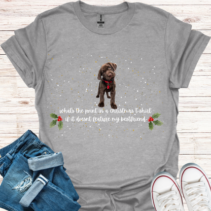 Labrador Puppy - Bestfriend Christmas T-Shirt