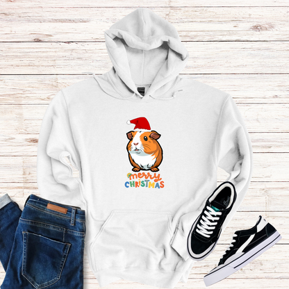 Christmas Guinea Pig Hoodie