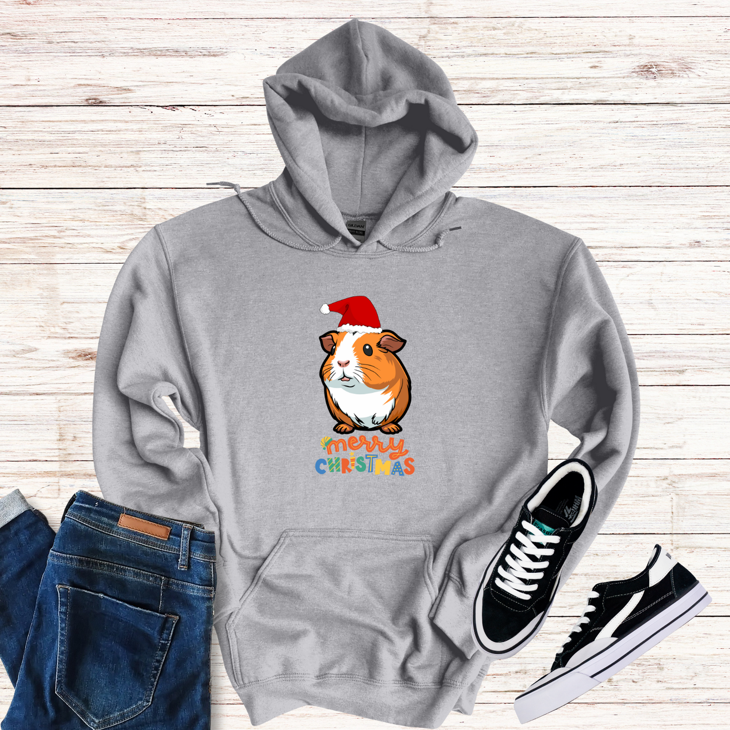 Christmas Guinea Pig Hoodie