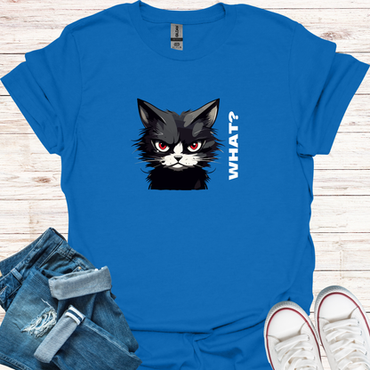 What? Cat T-Shirt