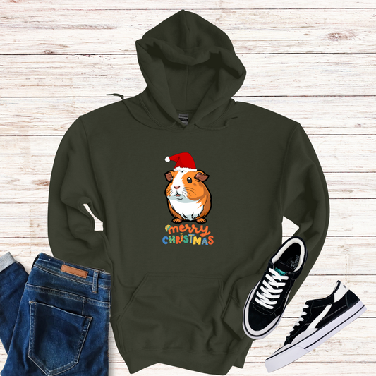 Christmas Guinea Pig Hoodie