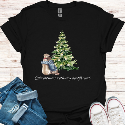 Christmas With My Bestfriend T-Shirt