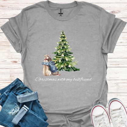 Christmas With My Bestfriend T-Shirt