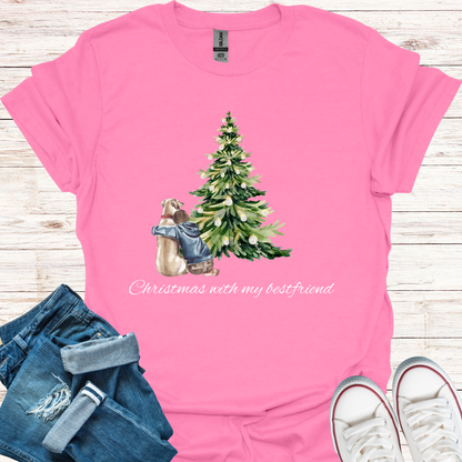 Christmas With My Bestfriend T-Shirt