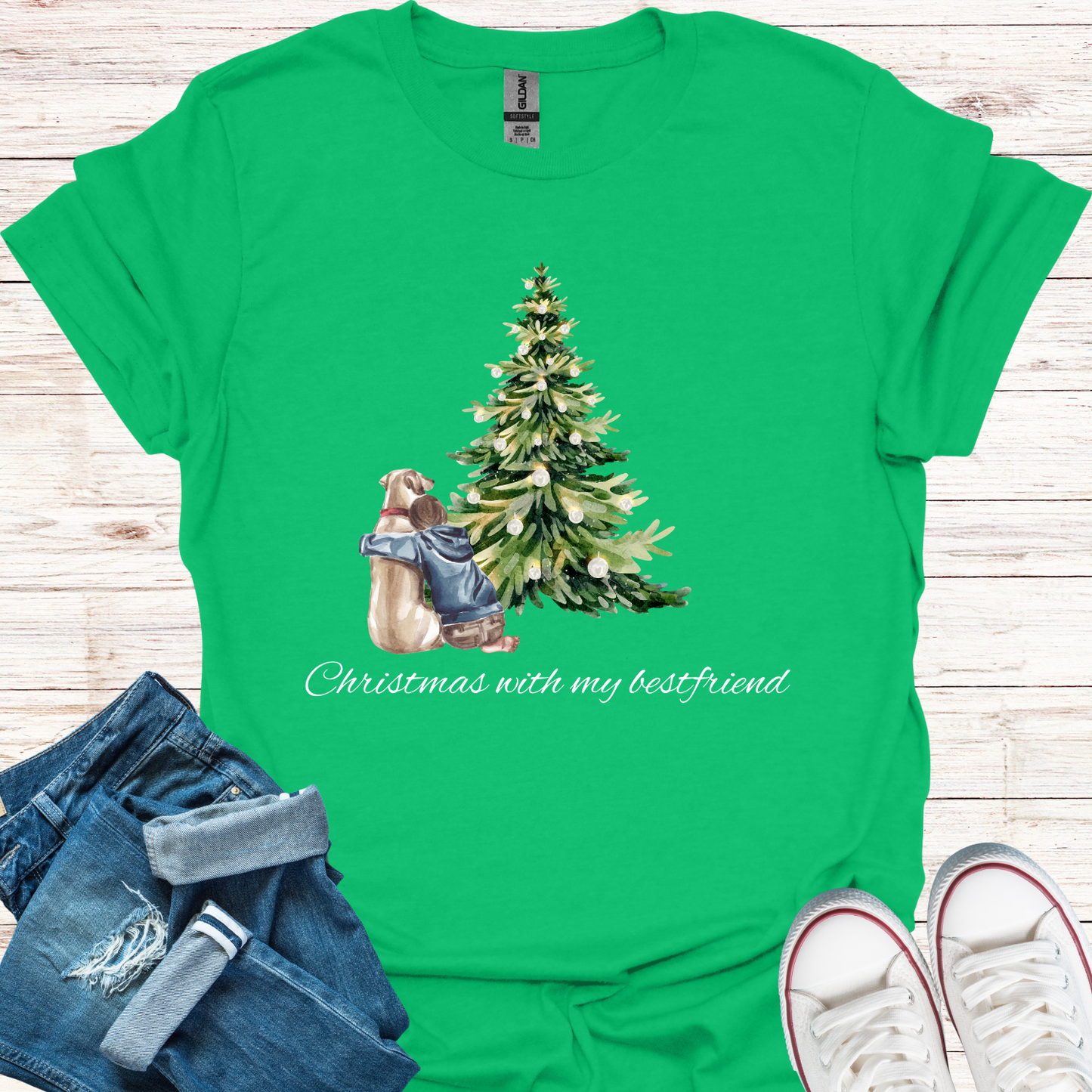 Christmas With My Bestfriend T-Shirt