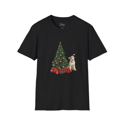 Cute Dog Christmas T-Shirt