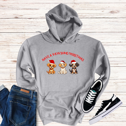 Pawsome Christmas Hoodie