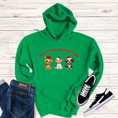 Pawsome Christmas Hoodie