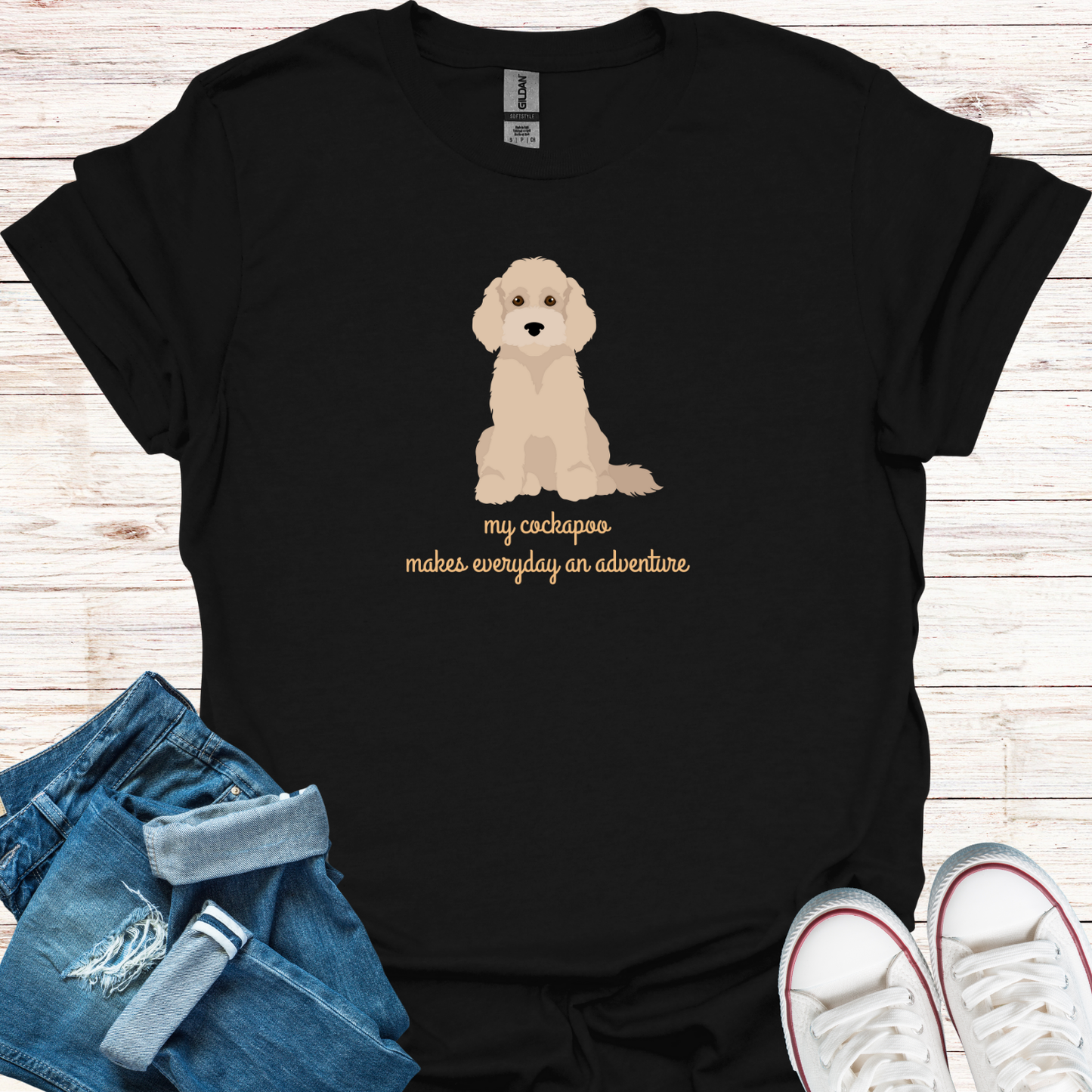 Cute Cockapoo T-Shirt